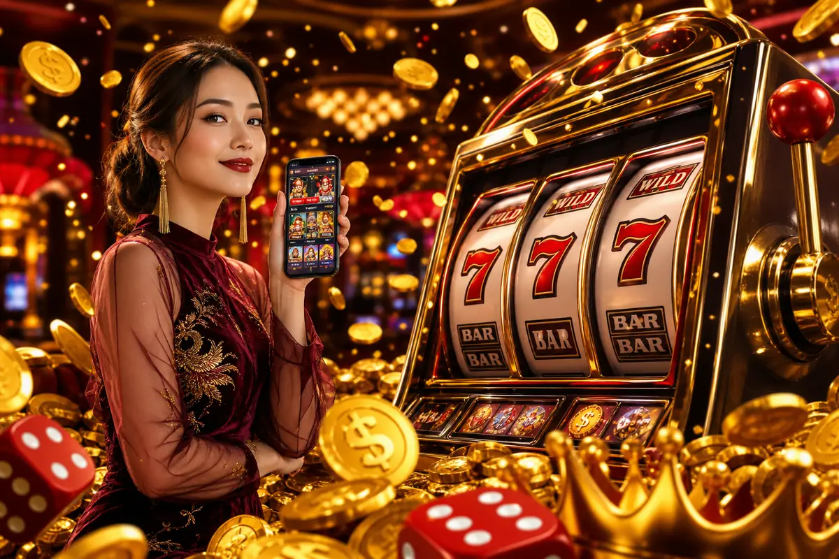858mm jackpot thắng lớn